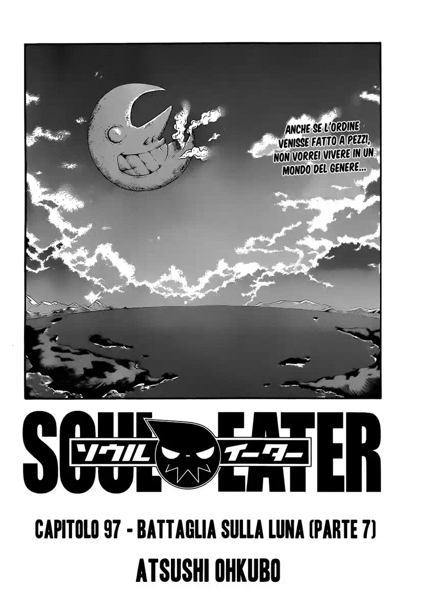 Soul Eater Capitolo 97 page 3