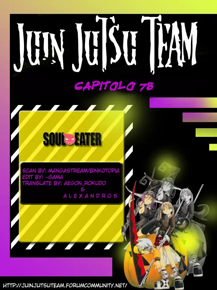 Soul Eater Capitolo 78 page 1