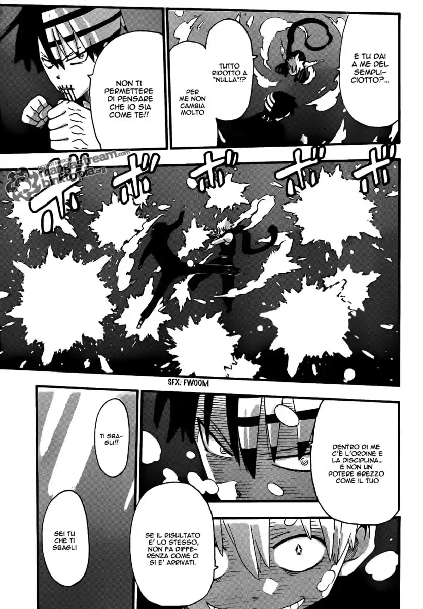 Soul Eater Capitolo 78 page 11