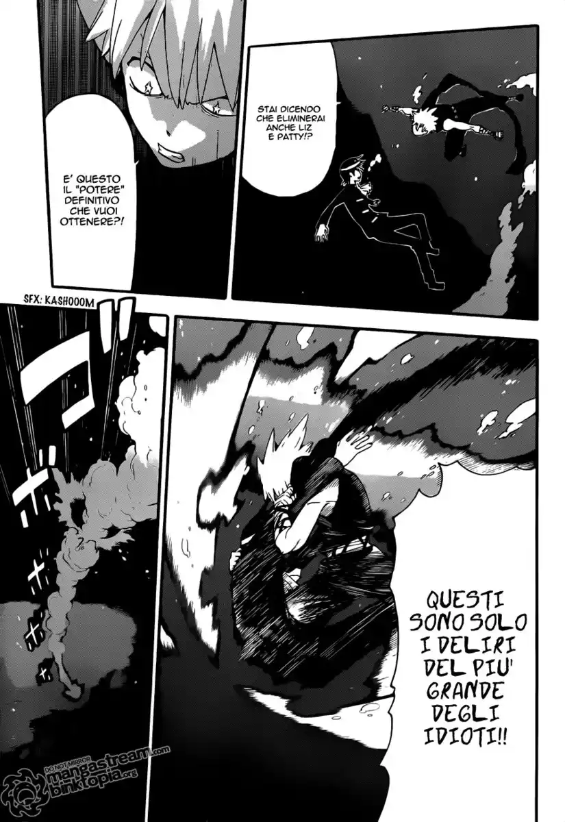 Soul Eater Capitolo 78 page 17