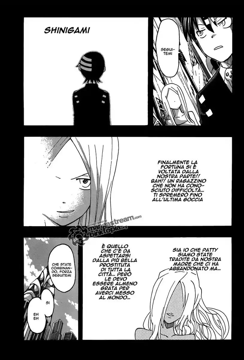 Soul Eater Capitolo 78 page 27