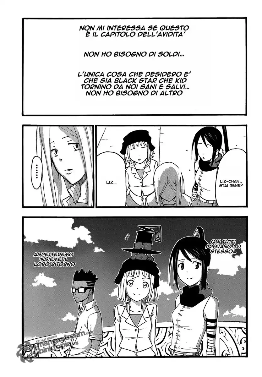 Soul Eater Capitolo 78 page 33