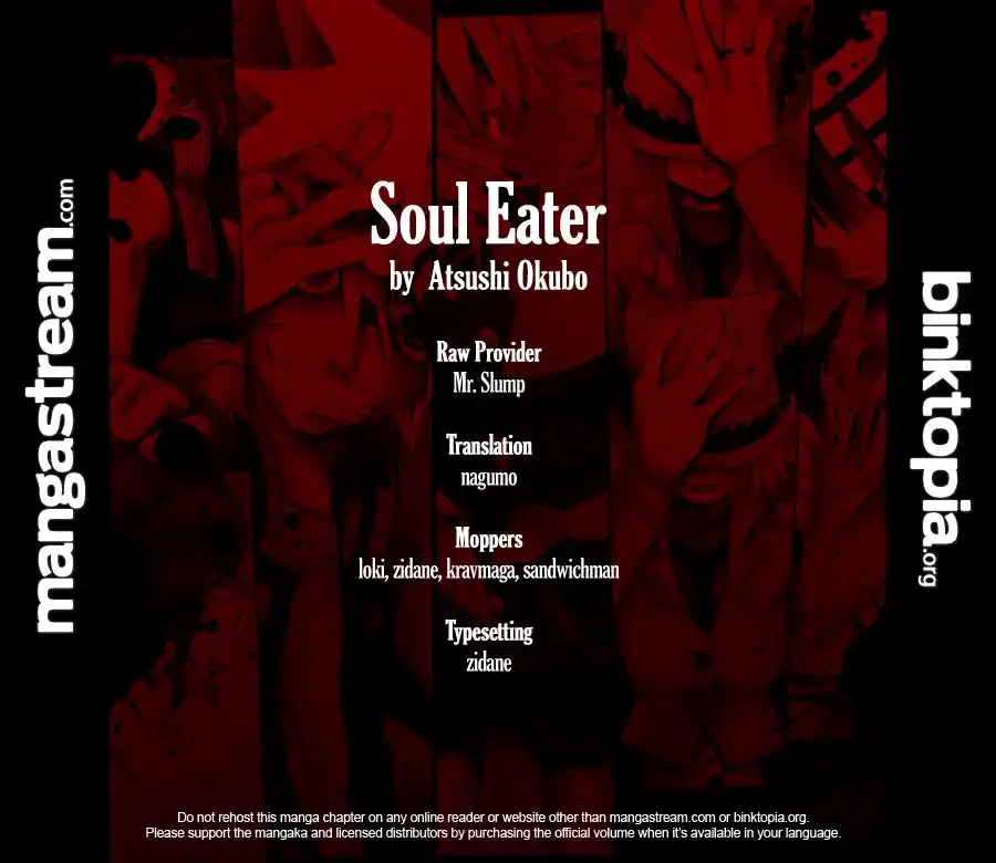 Soul Eater Capitolo 78 page 46