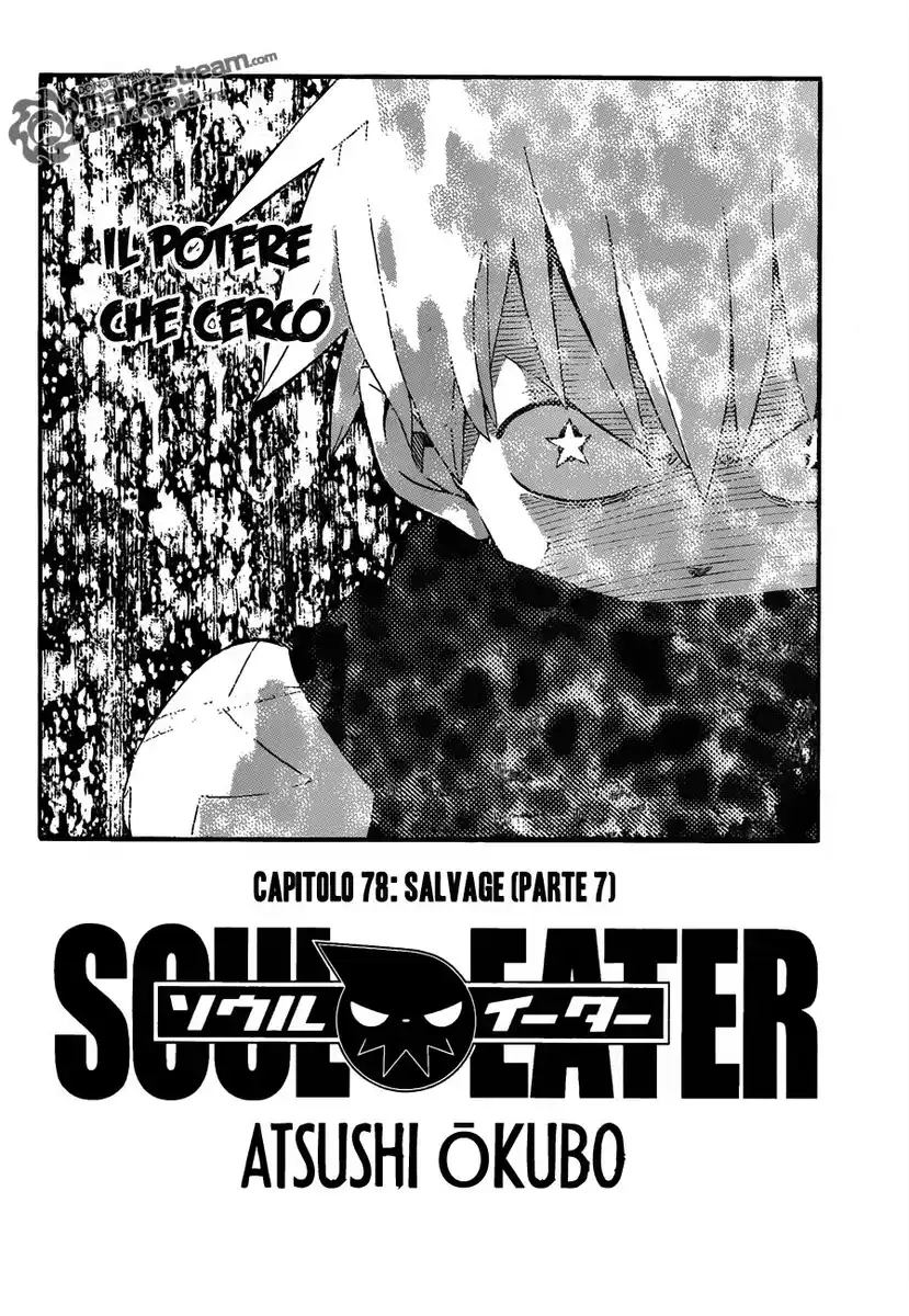 Soul Eater Capitolo 78 page 6