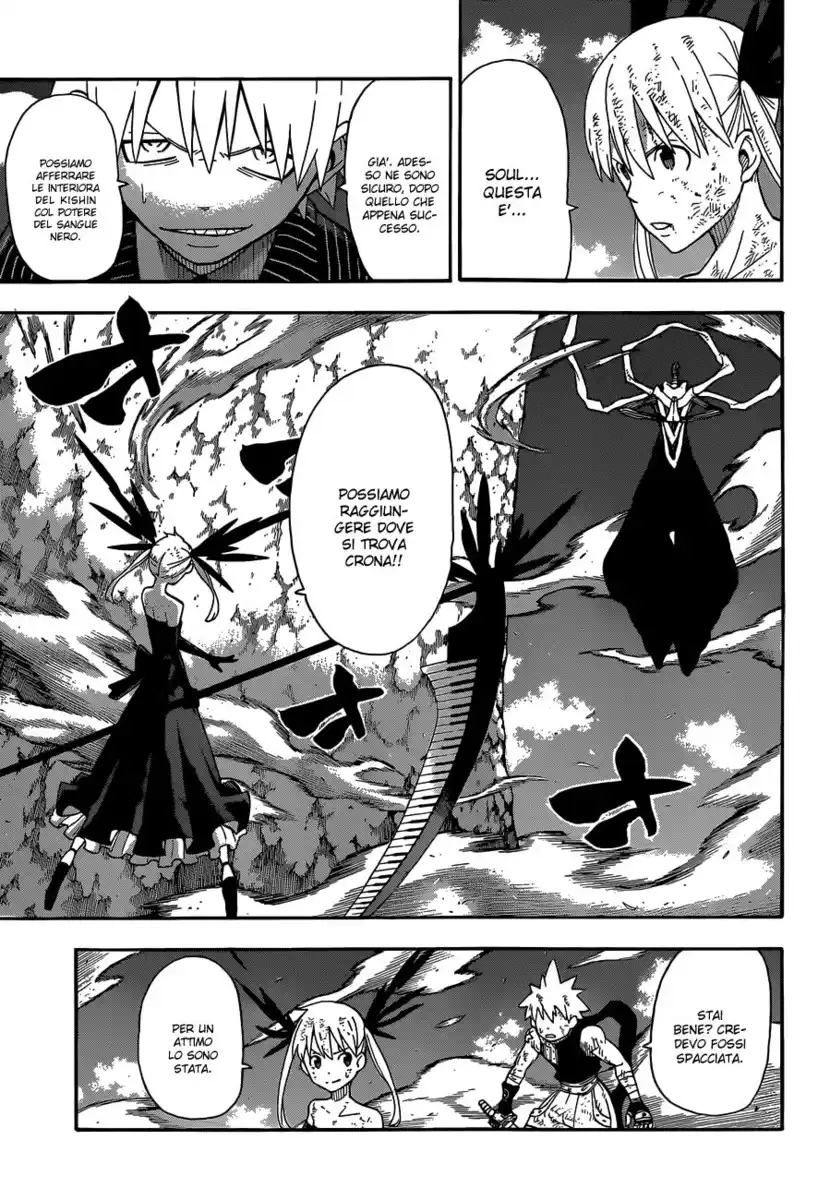 Soul Eater Capitolo 111 page 11