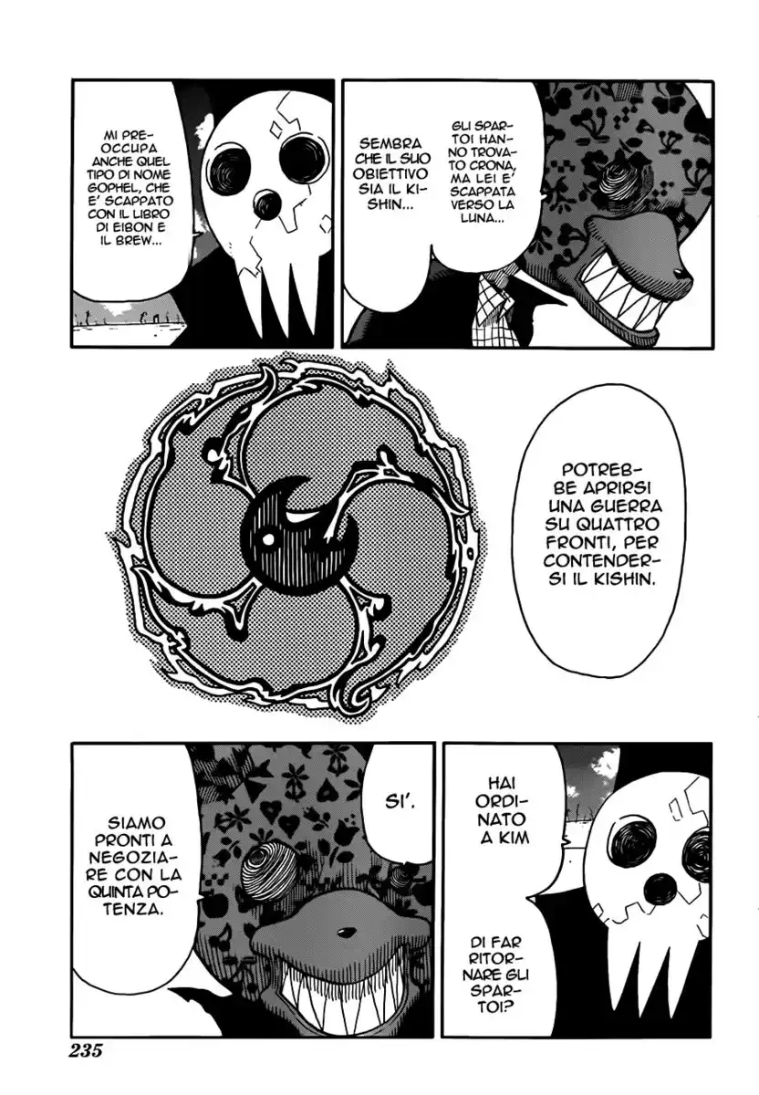 Soul Eater Capitolo 96 page 22