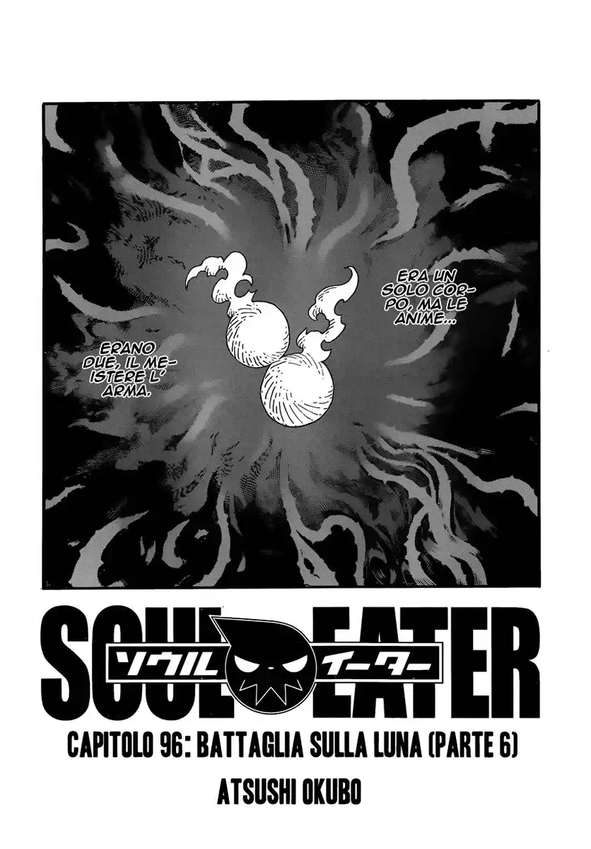 Soul Eater Capitolo 96 page 4