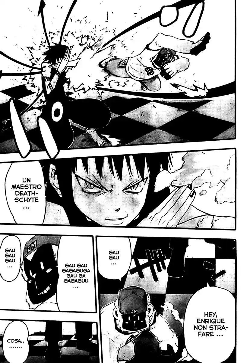 Soul Eater Capitolo 60 page 19