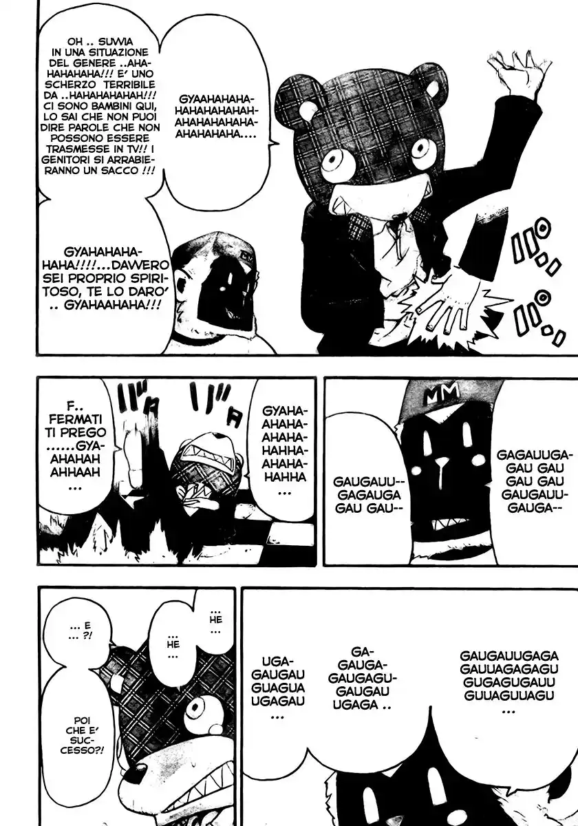 Soul Eater Capitolo 60 page 20