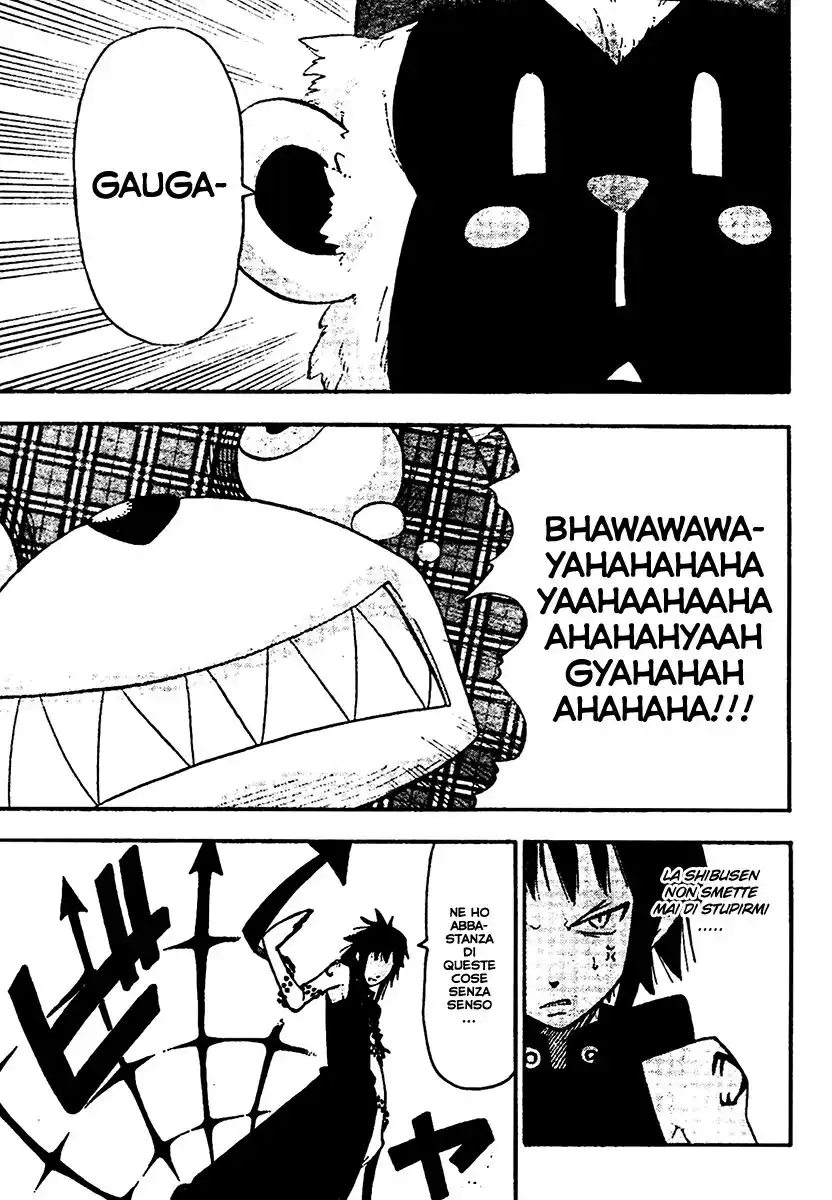 Soul Eater Capitolo 60 page 21