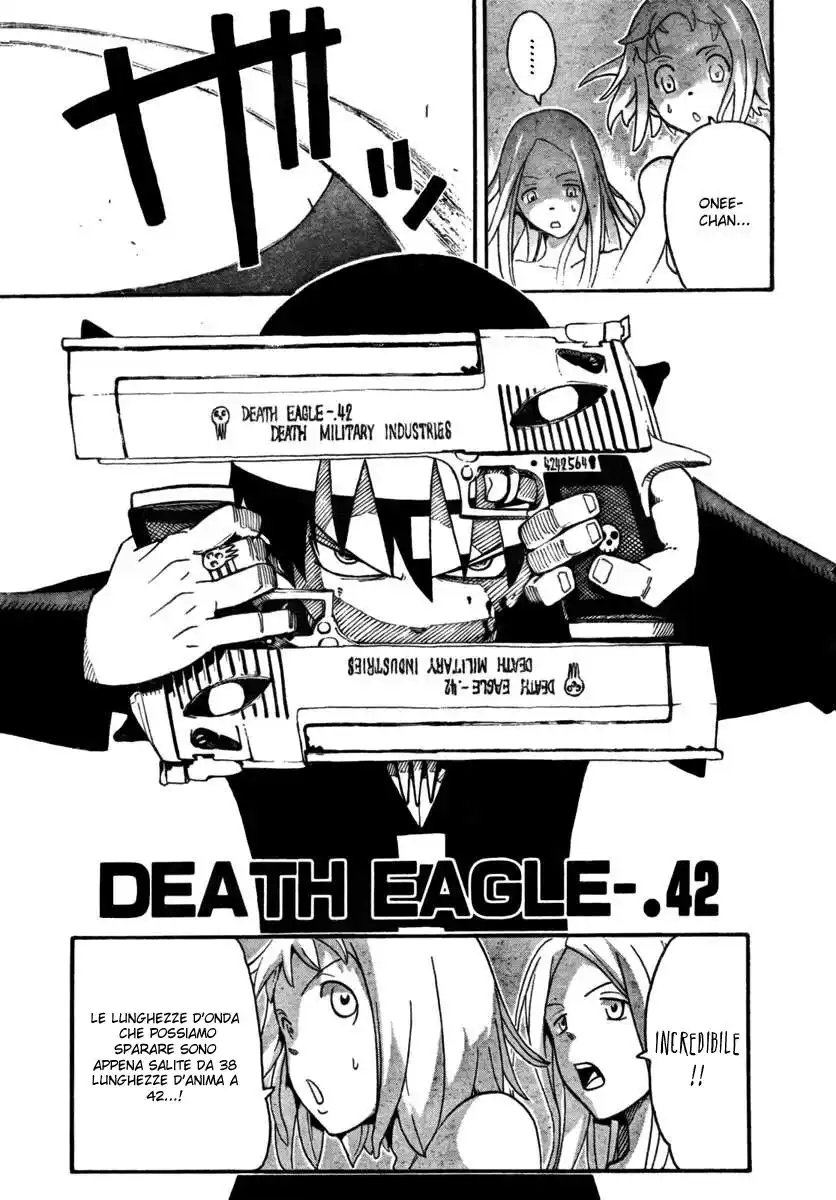 Soul Eater Capitolo 53 page 26