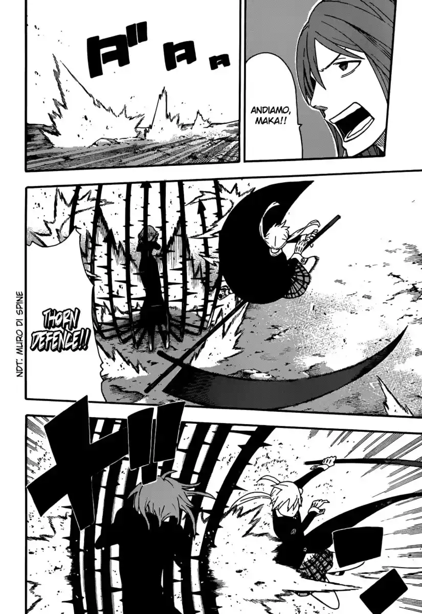 Soul Eater Capitolo 106 page 15