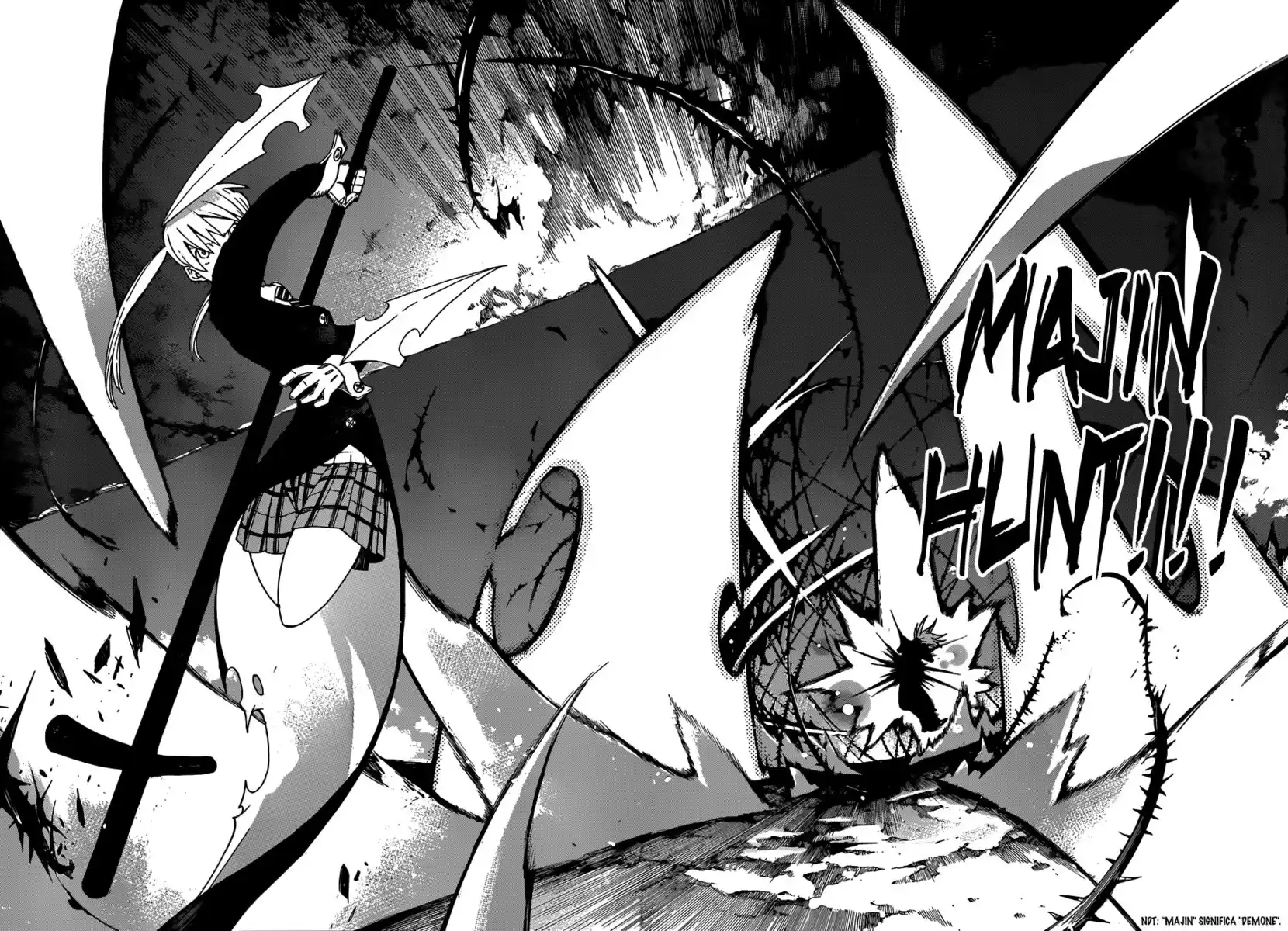 Soul Eater Capitolo 106 page 19