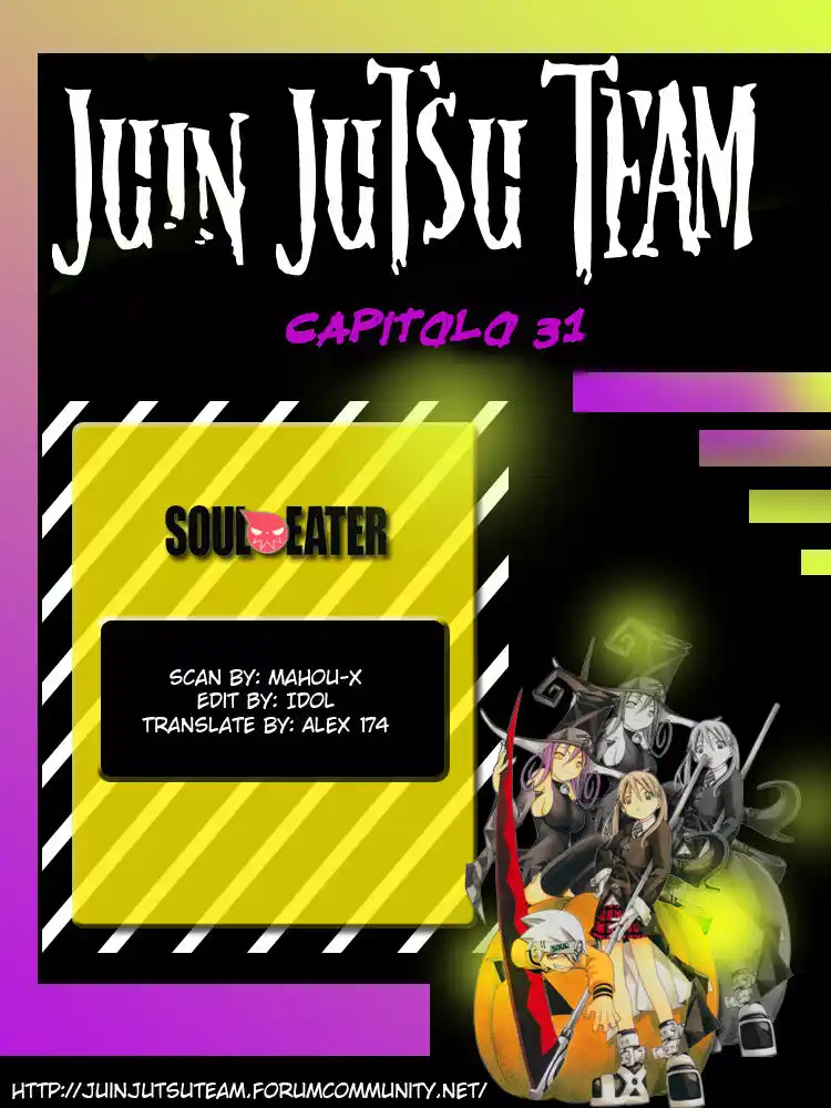 Soul Eater Capitolo 31 page 1