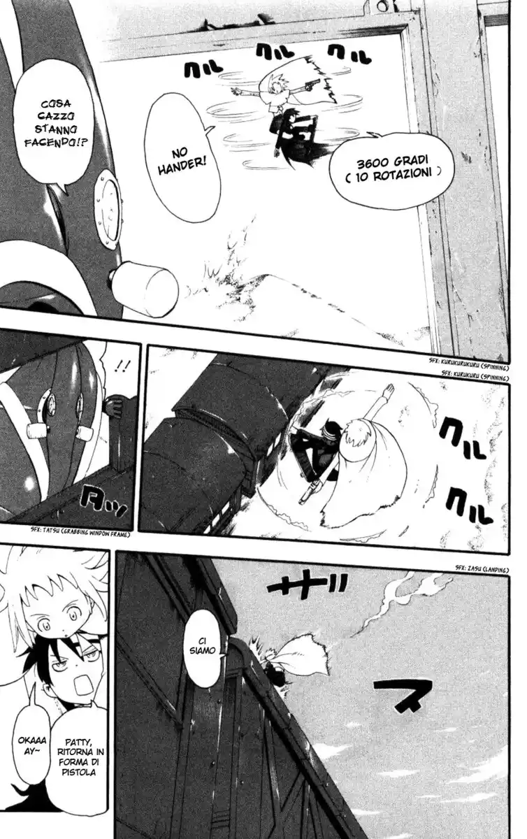 Soul Eater Capitolo 31 page 14