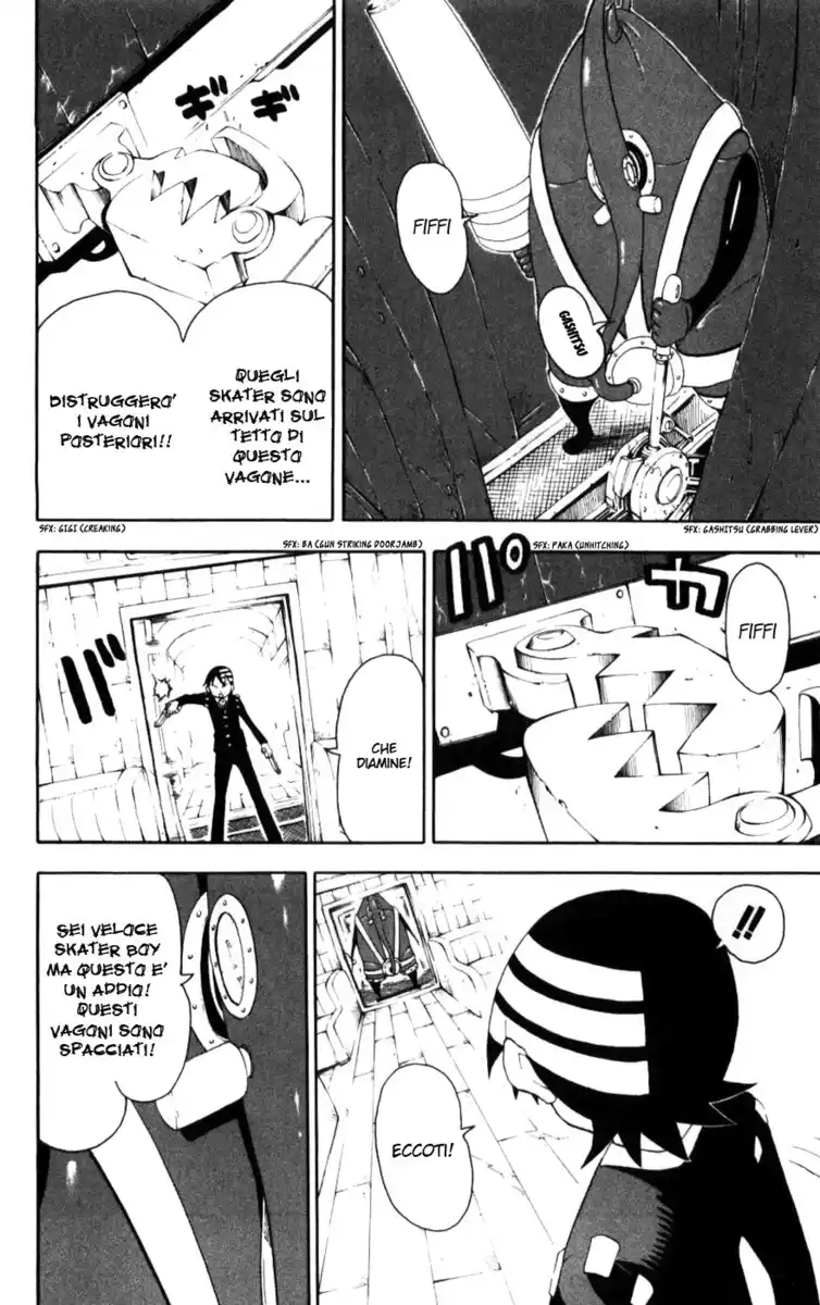 Soul Eater Capitolo 31 page 17