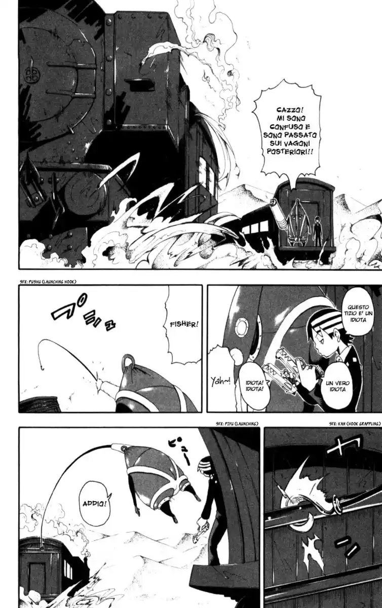 Soul Eater Capitolo 31 page 19