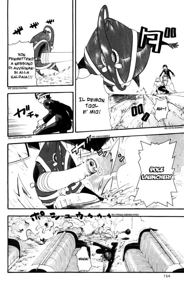 Soul Eater Capitolo 31 page 21