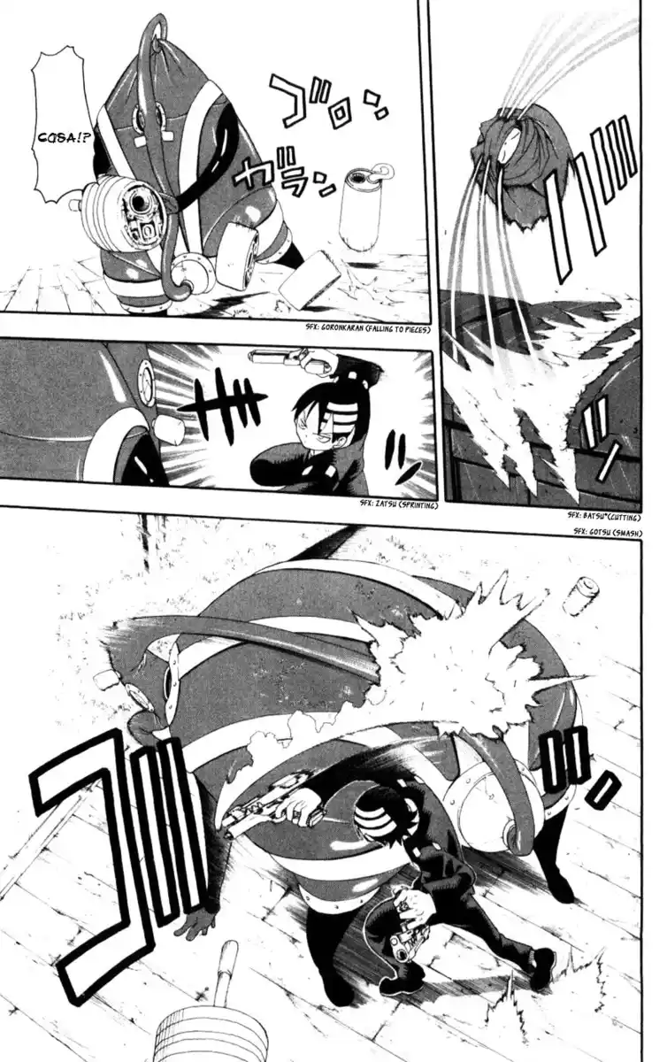 Soul Eater Capitolo 31 page 24