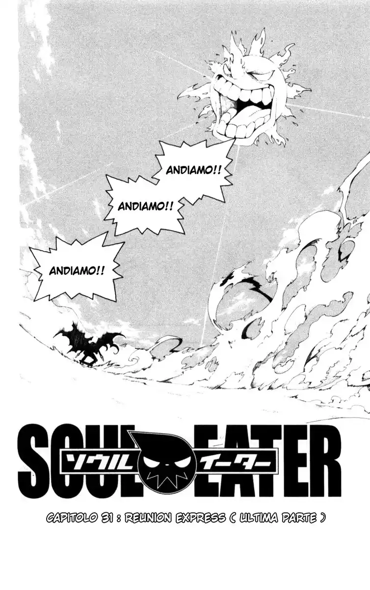 Soul Eater Capitolo 31 page 3