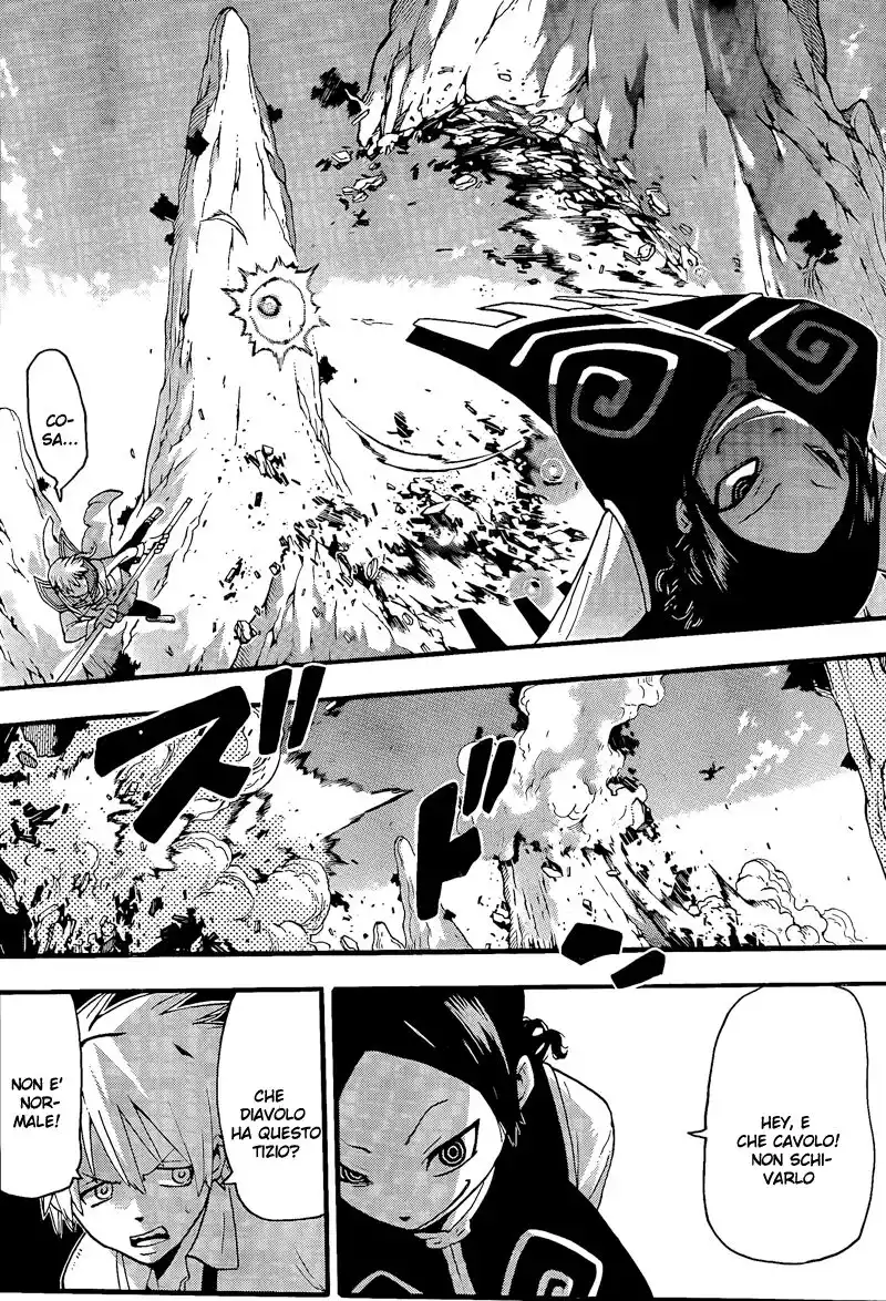 Soul Eater Capitolo 64 page 19