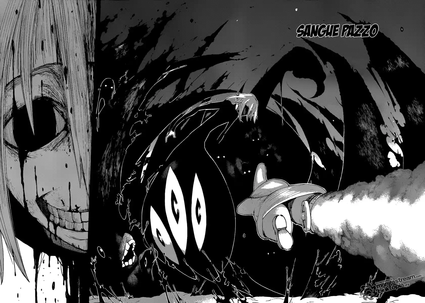 Soul Eater Capitolo 83 page 17