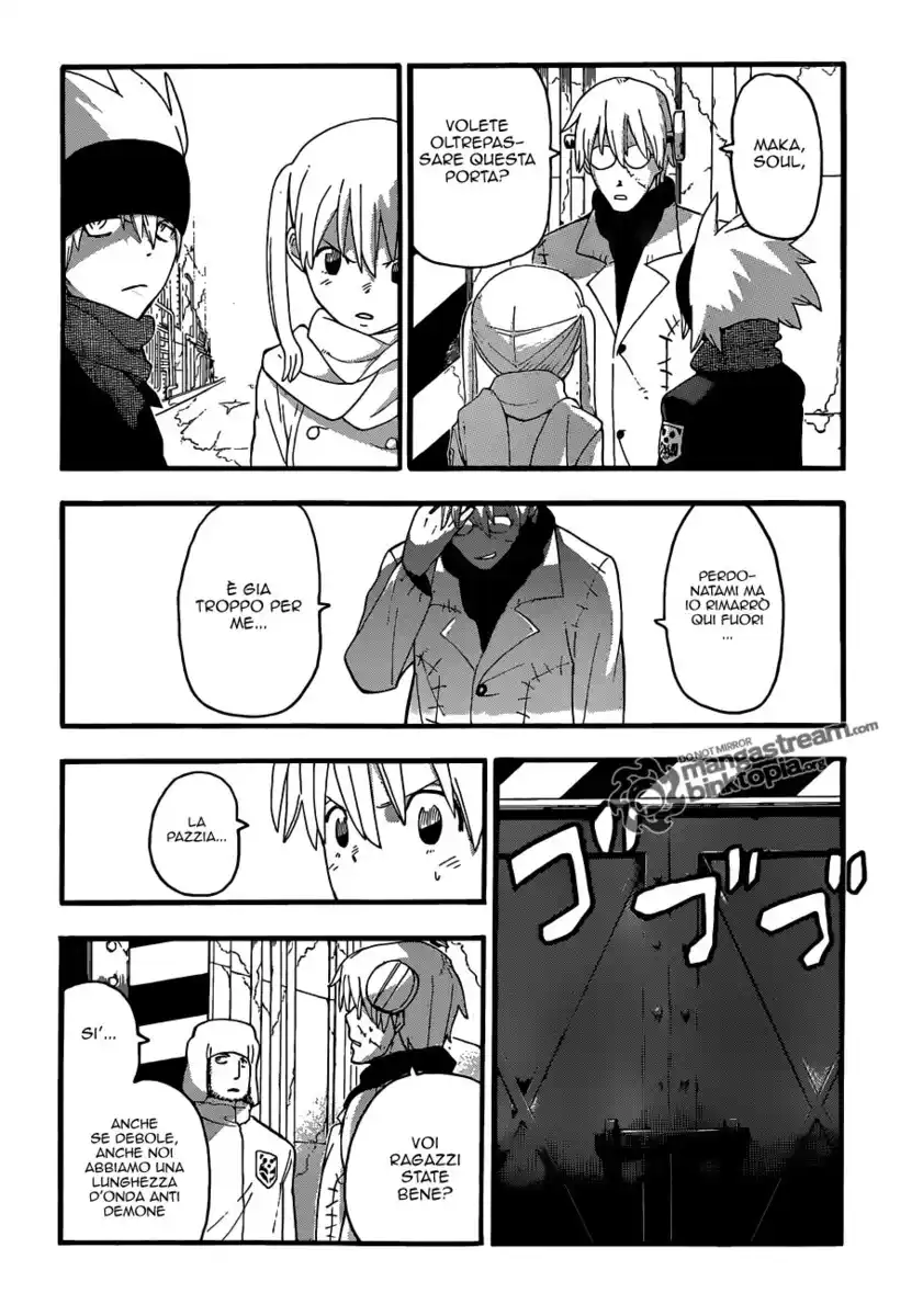 Soul Eater Capitolo 83 page 22