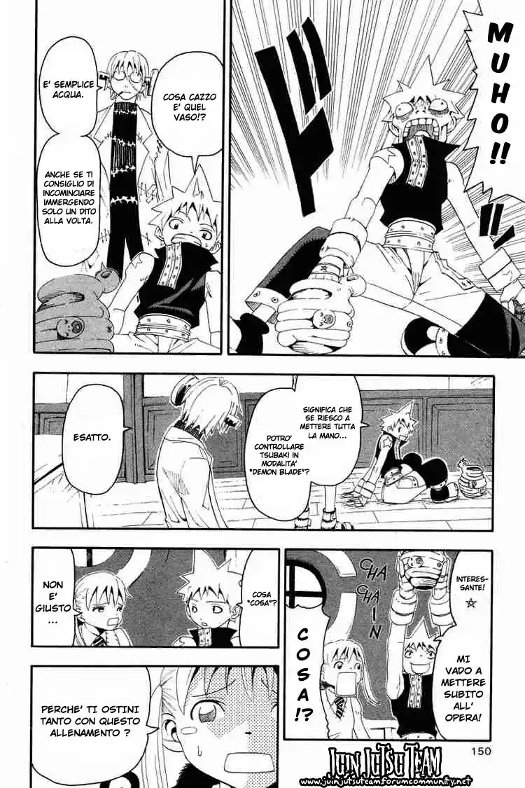 Soul Eater Capitolo 09 page 15