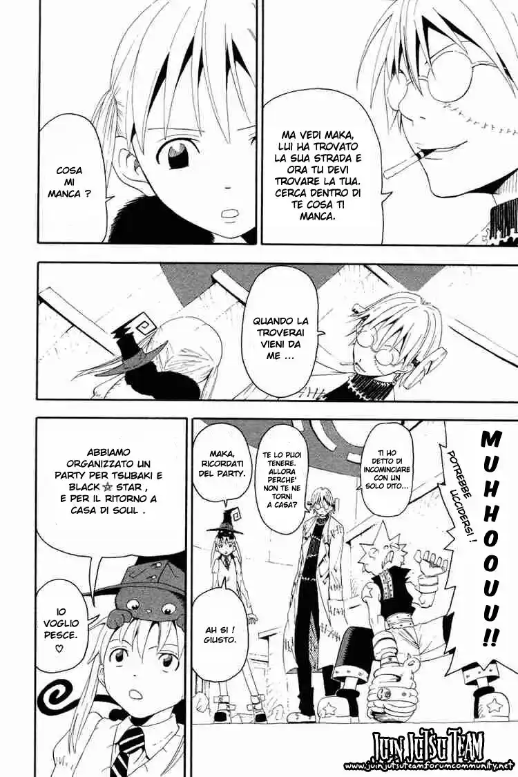 Soul Eater Capitolo 09 page 17