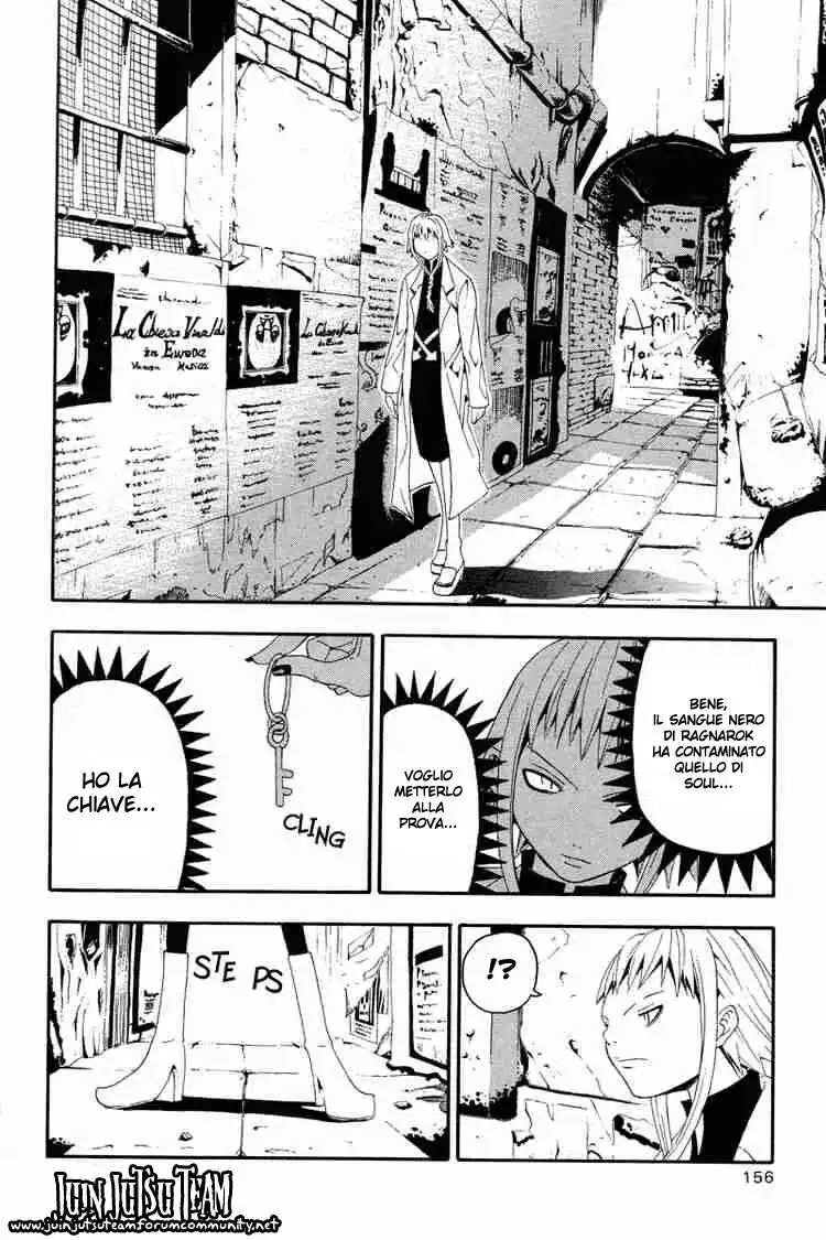 Soul Eater Capitolo 09 page 21