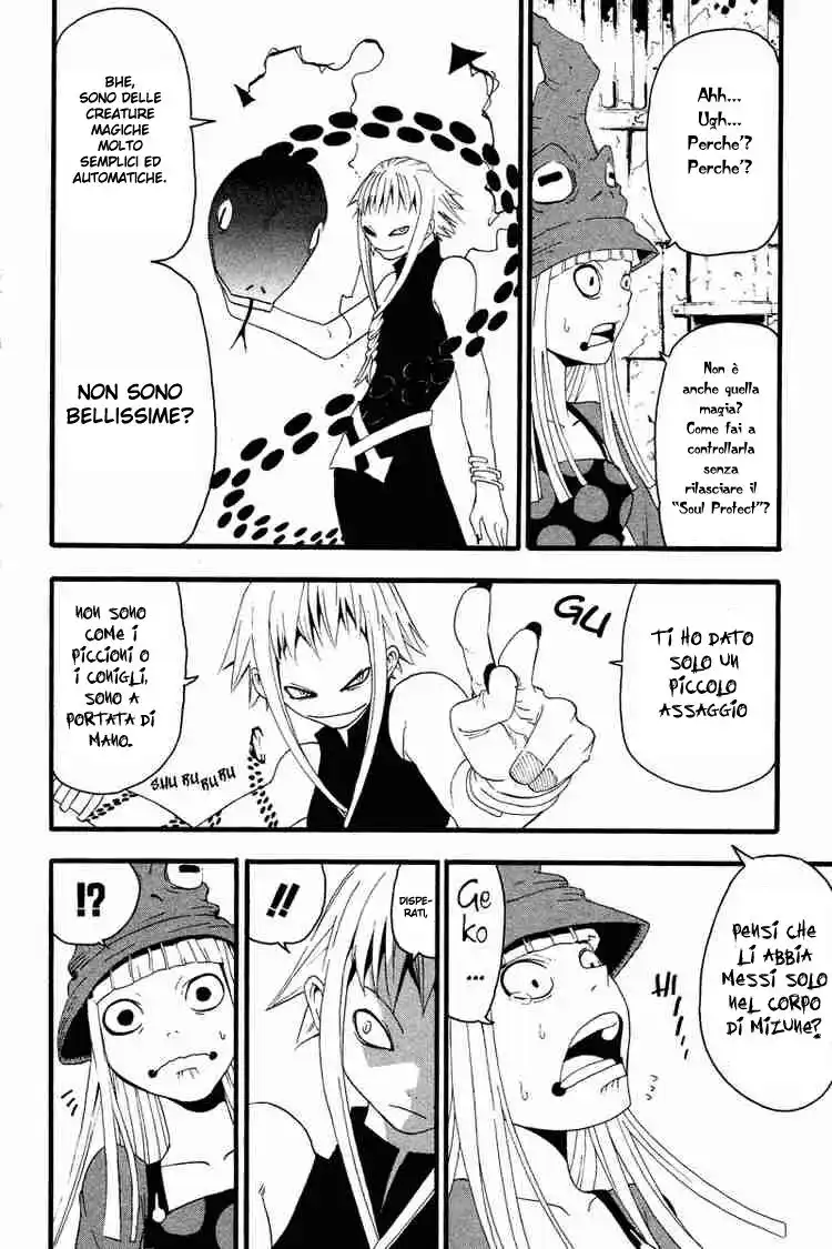 Soul Eater Capitolo 09 page 30