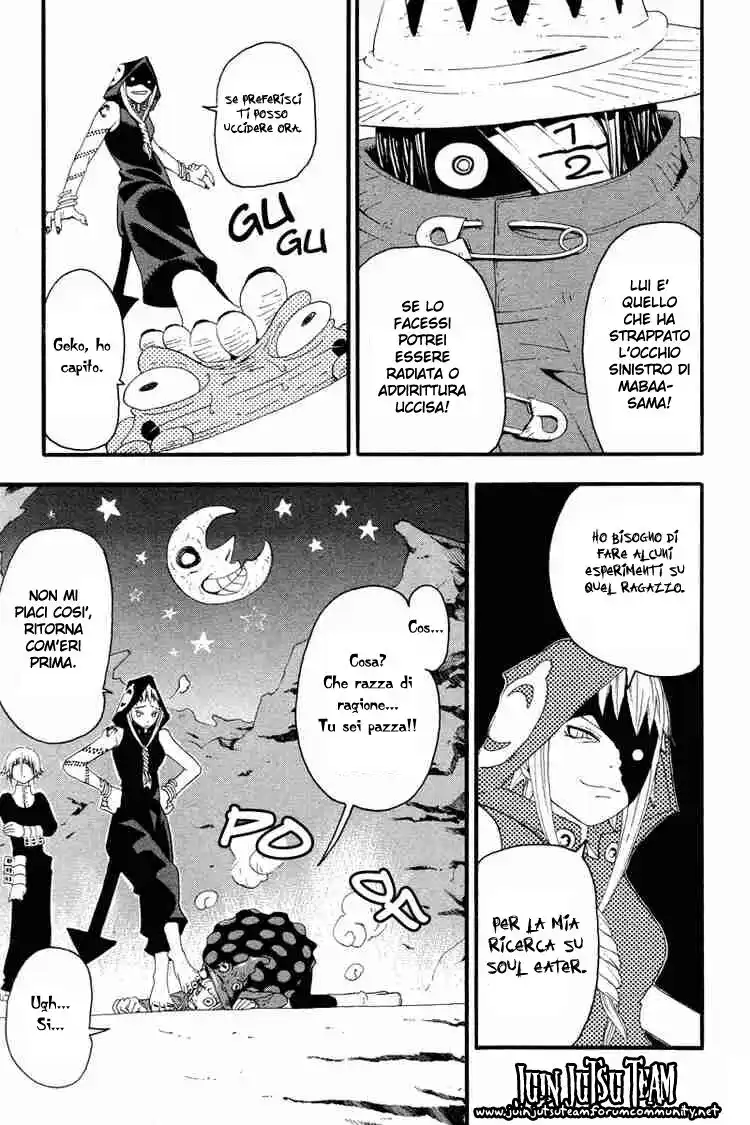 Soul Eater Capitolo 09 page 37