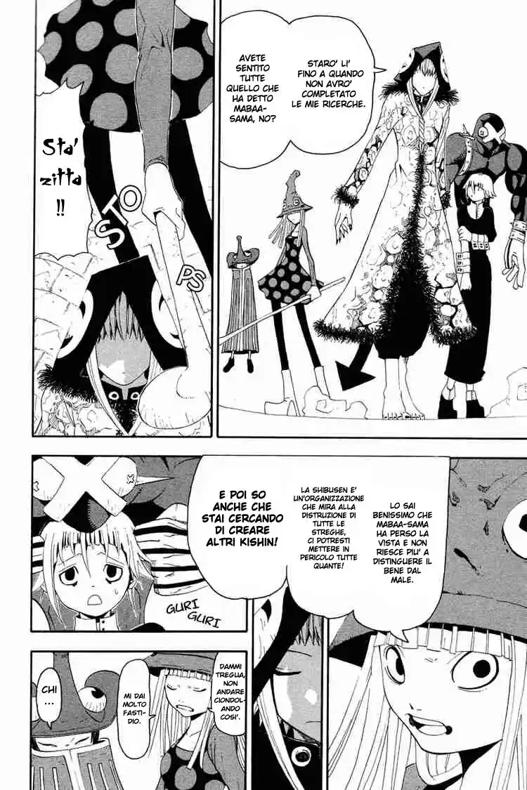 Soul Eater Capitolo 09 page 4