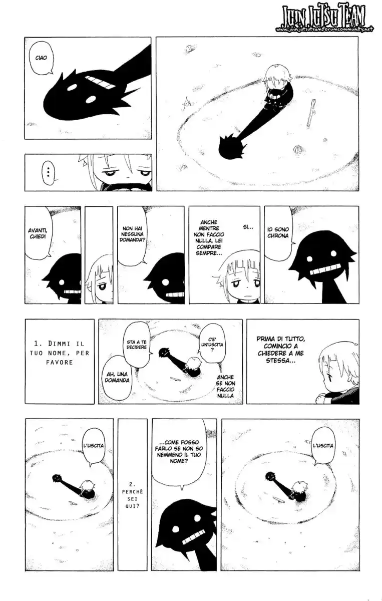 Soul Eater Capitolo 19 page 35