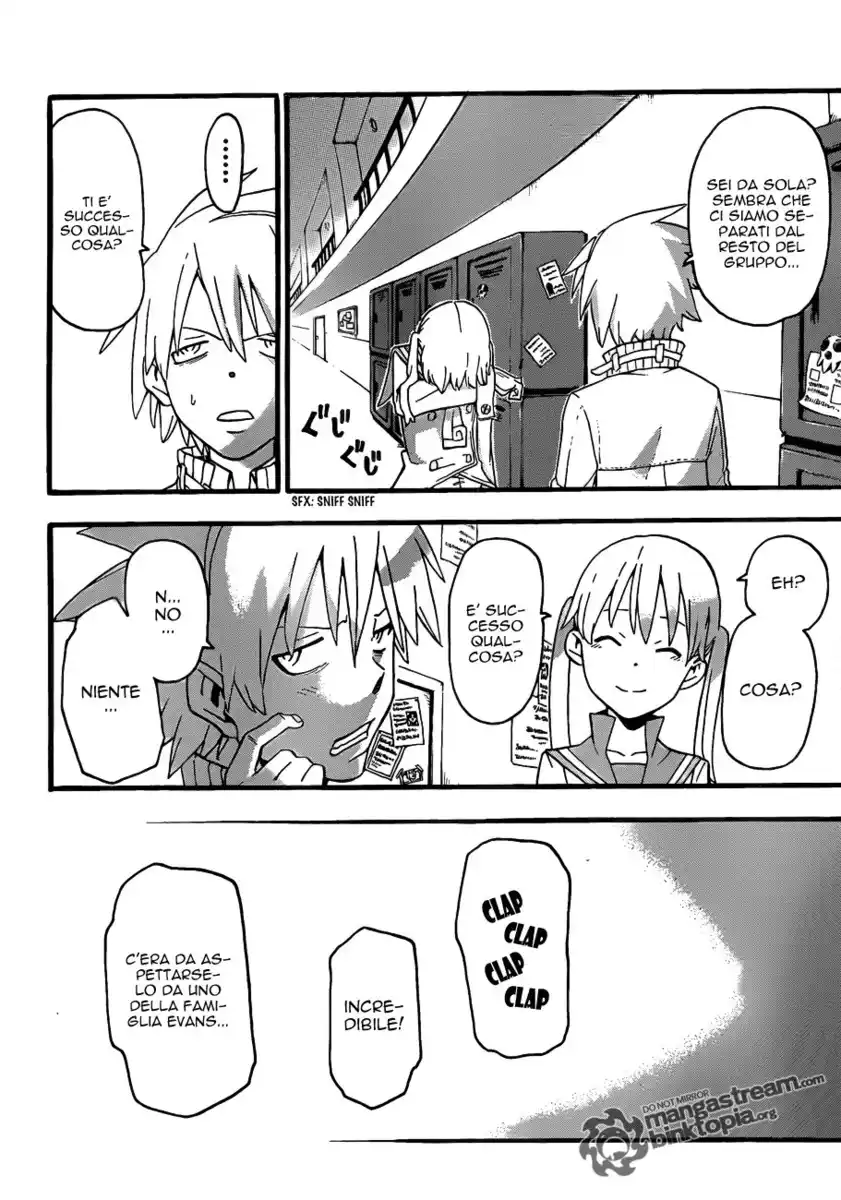 Soul Eater Capitolo 74 page 14