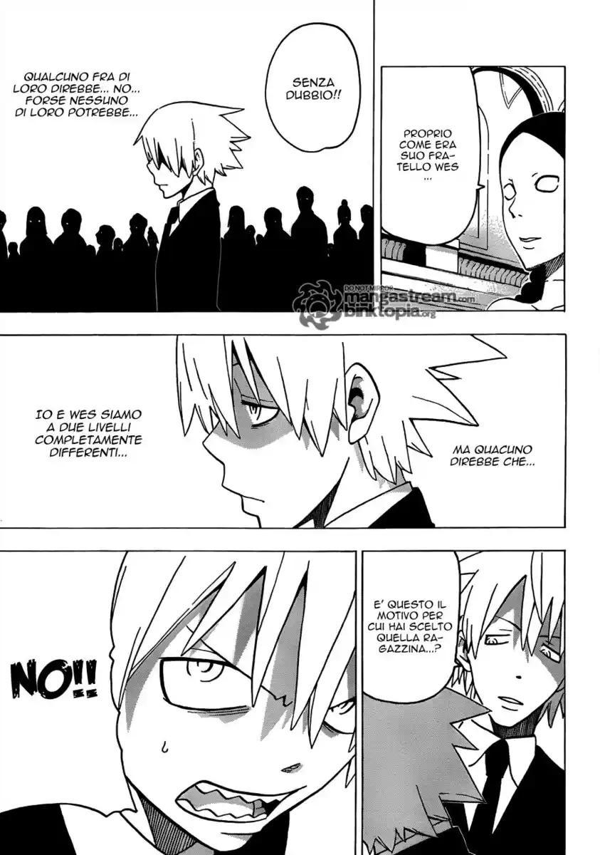 Soul Eater Capitolo 74 page 15