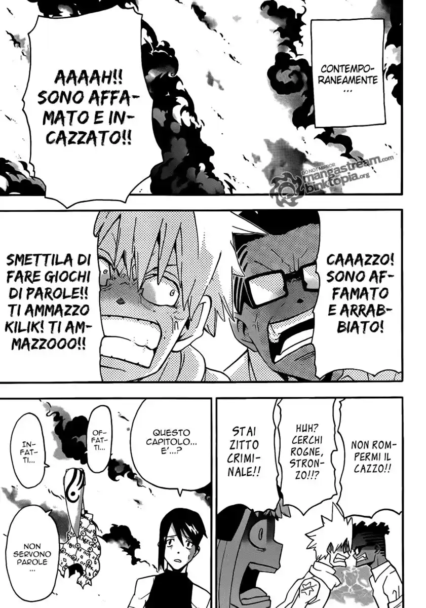 Soul Eater Capitolo 74 page 17