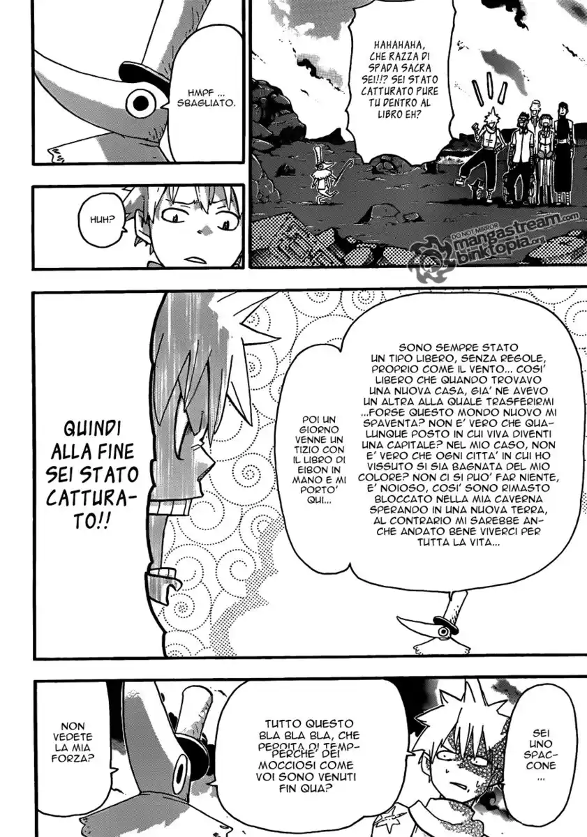 Soul Eater Capitolo 74 page 23