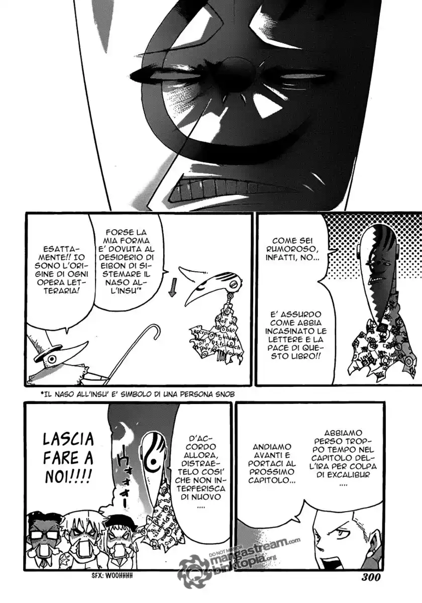 Soul Eater Capitolo 74 page 27