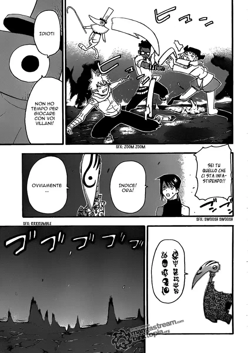 Soul Eater Capitolo 74 page 28