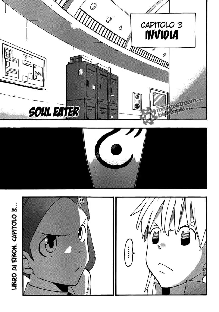 Soul Eater Capitolo 74 page 3