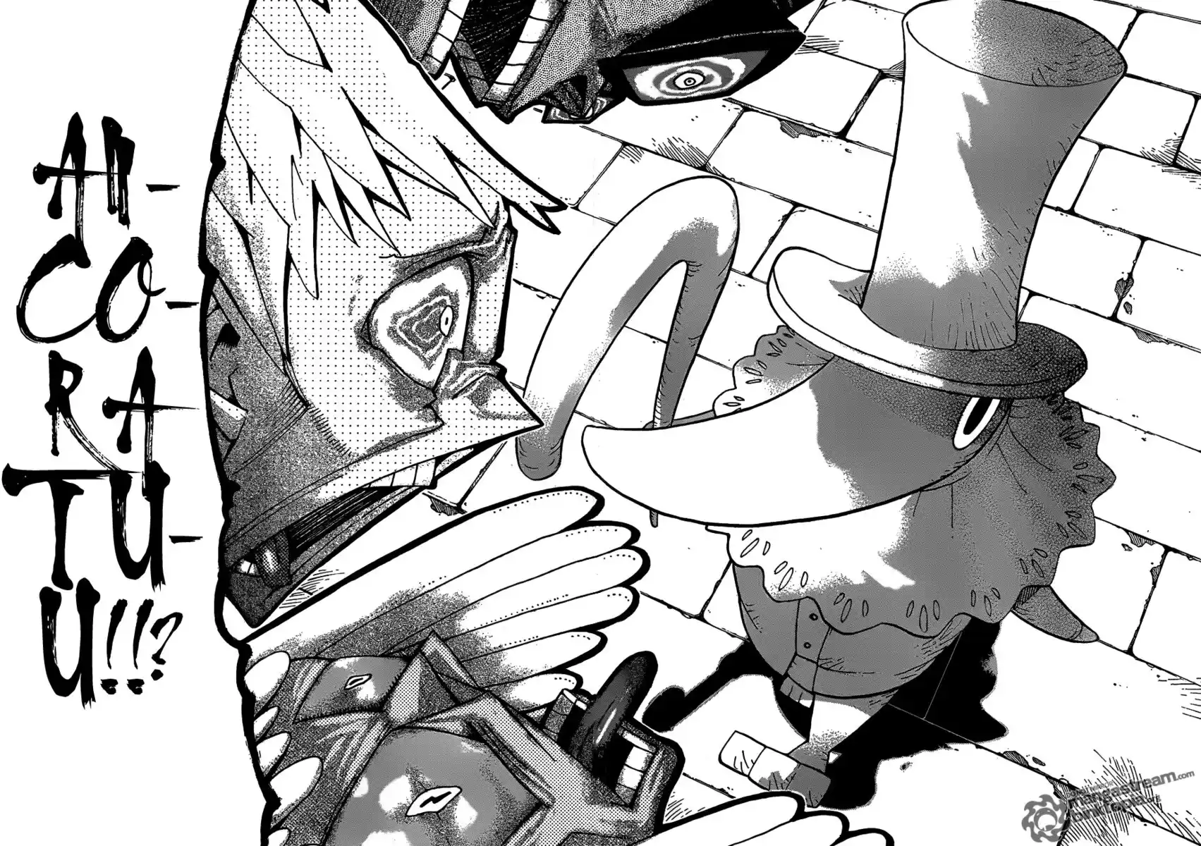 Soul Eater Capitolo 74 page 31