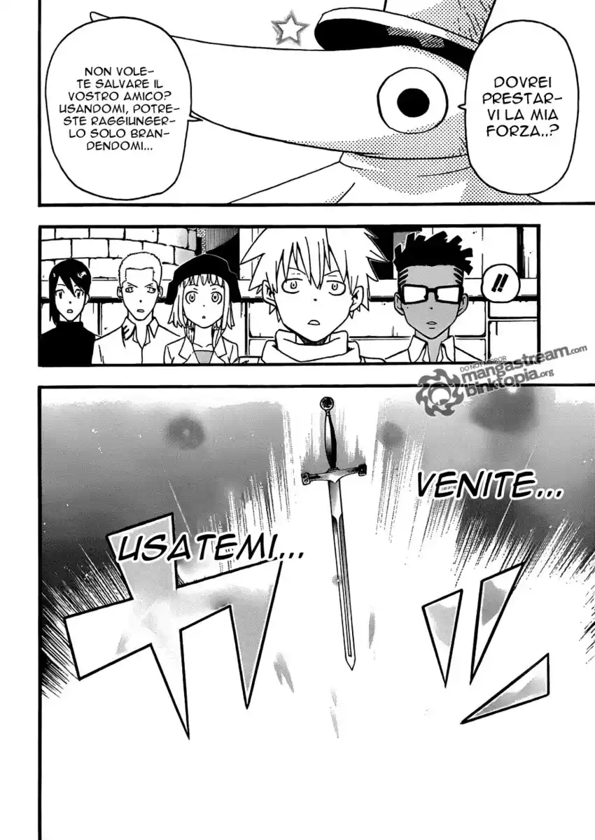 Soul Eater Capitolo 74 page 32