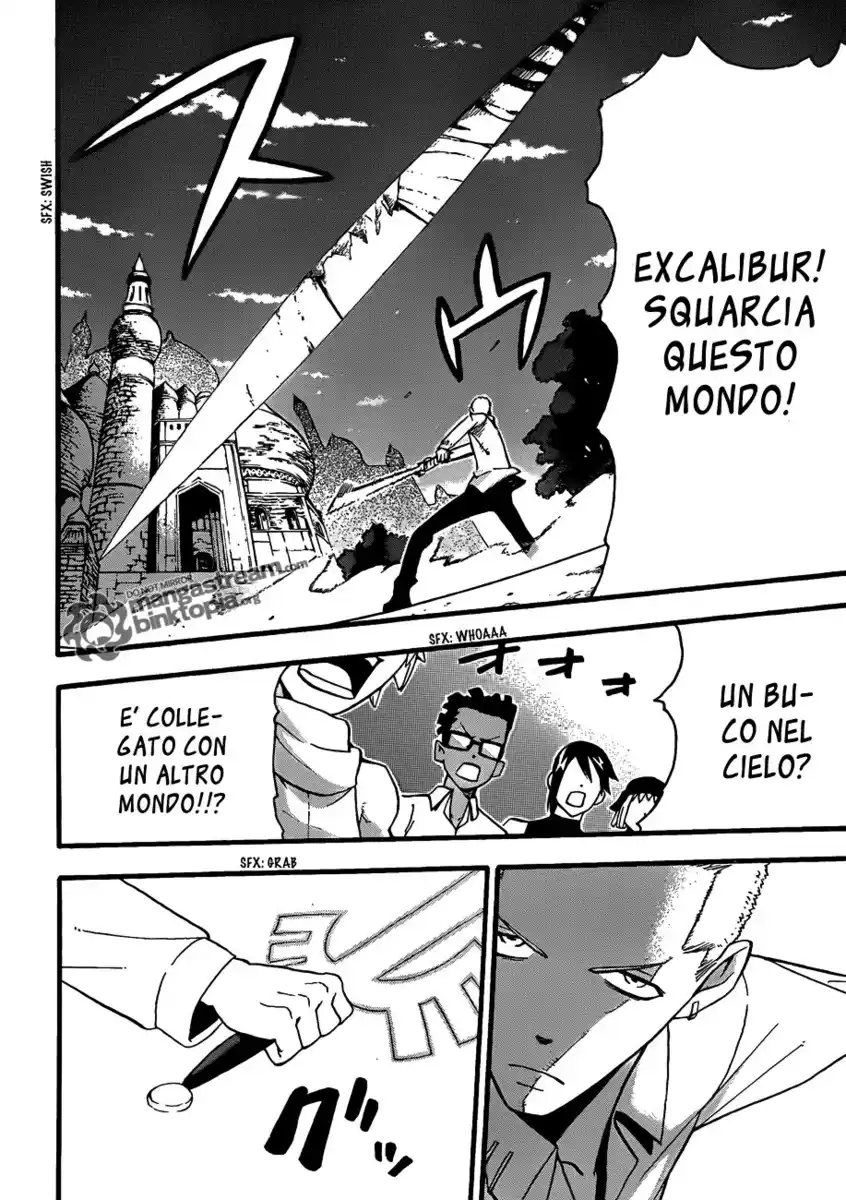 Soul Eater Capitolo 74 page 34