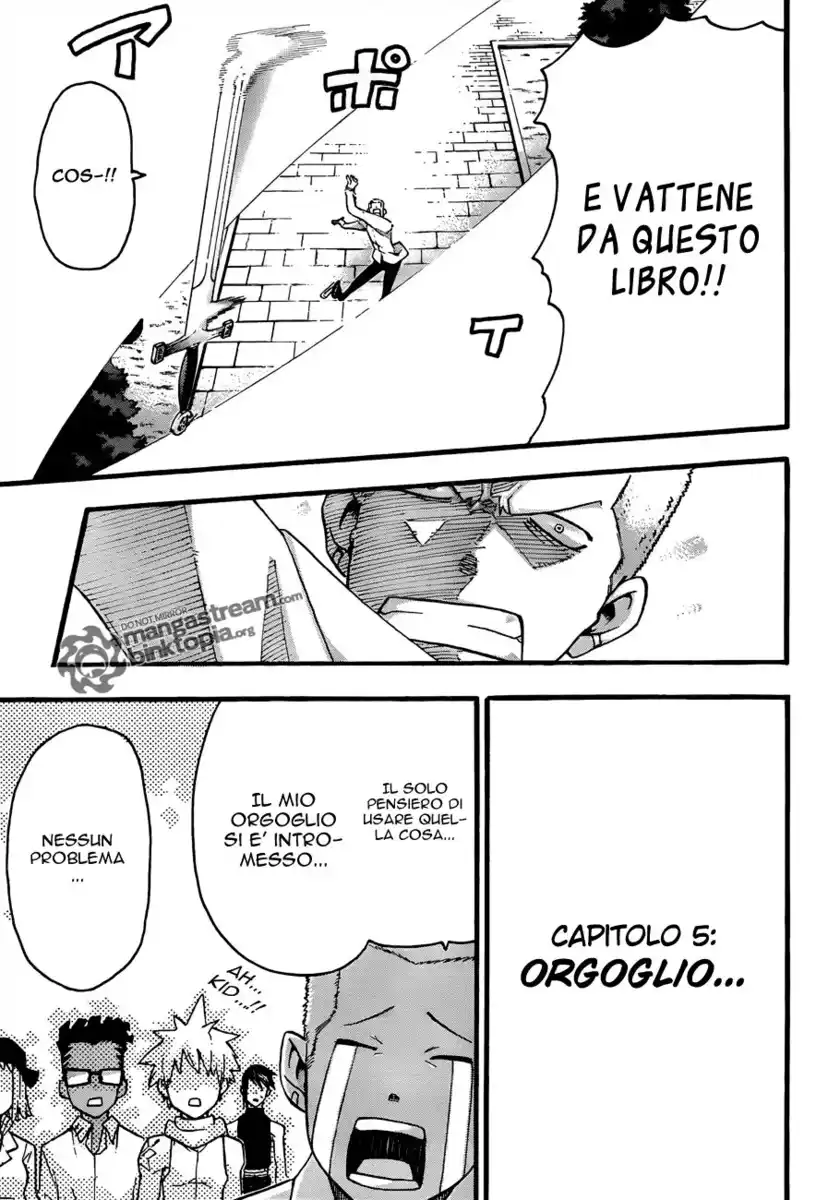 Soul Eater Capitolo 74 page 35