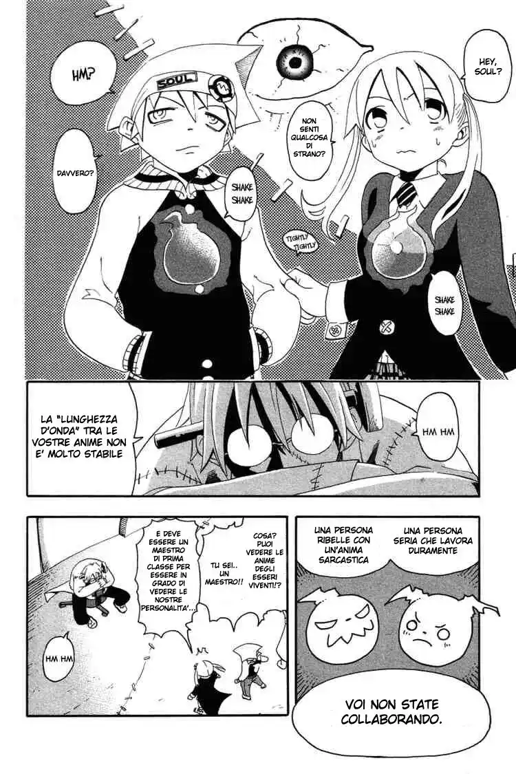 Soul Eater Capitolo 02 page 11