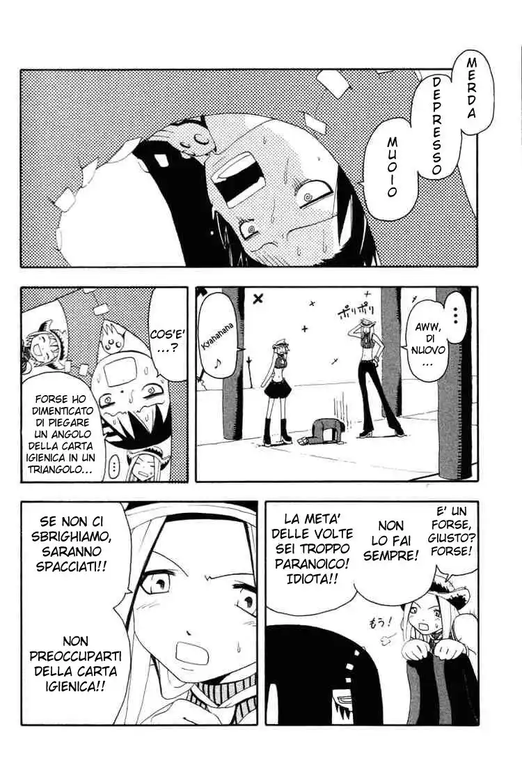 Soul Eater Capitolo 02 page 38