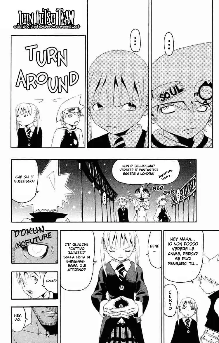 Soul Eater Capitolo 10 page 28