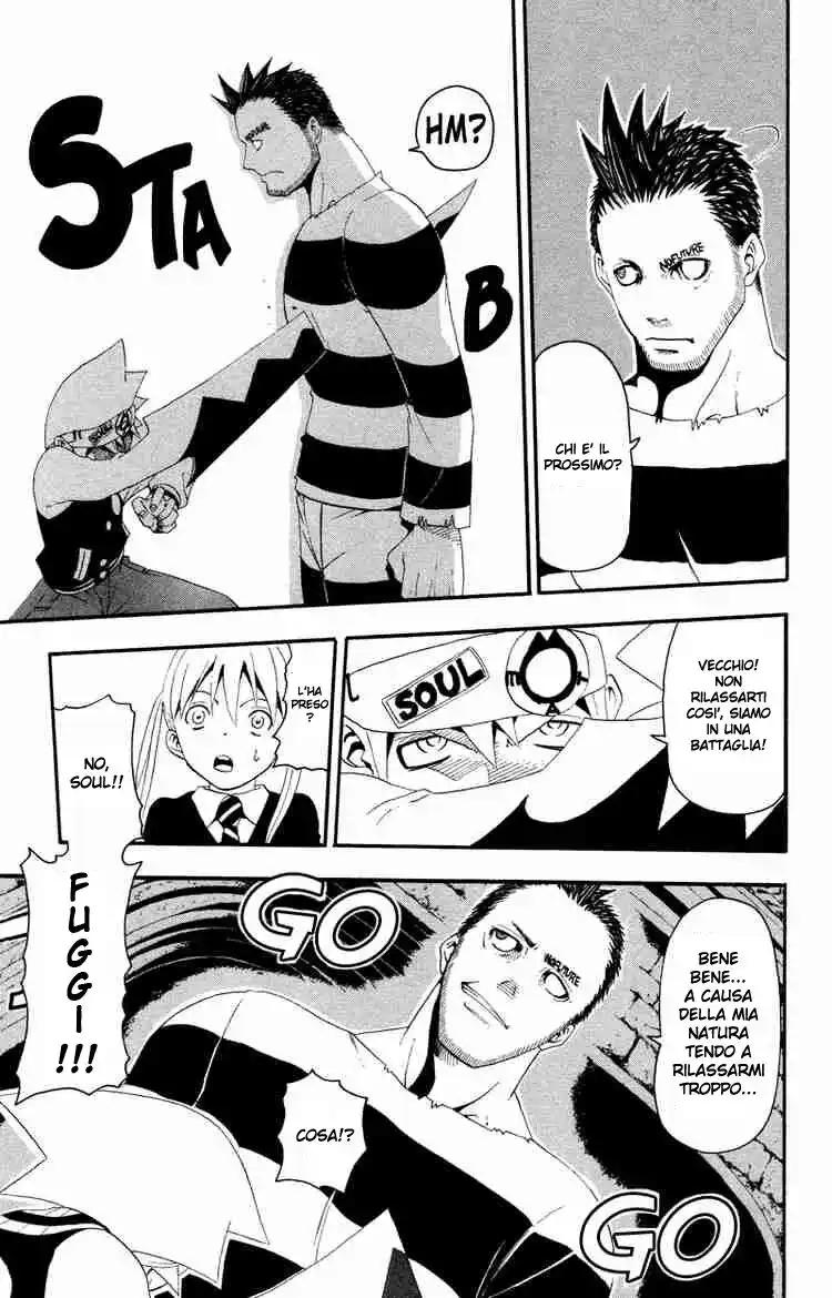 Soul Eater Capitolo 10 page 35