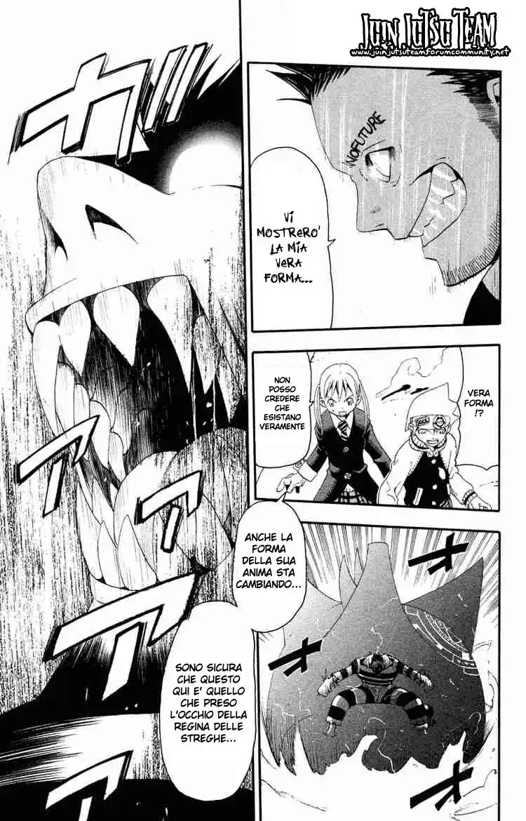 Soul Eater Capitolo 10 page 37